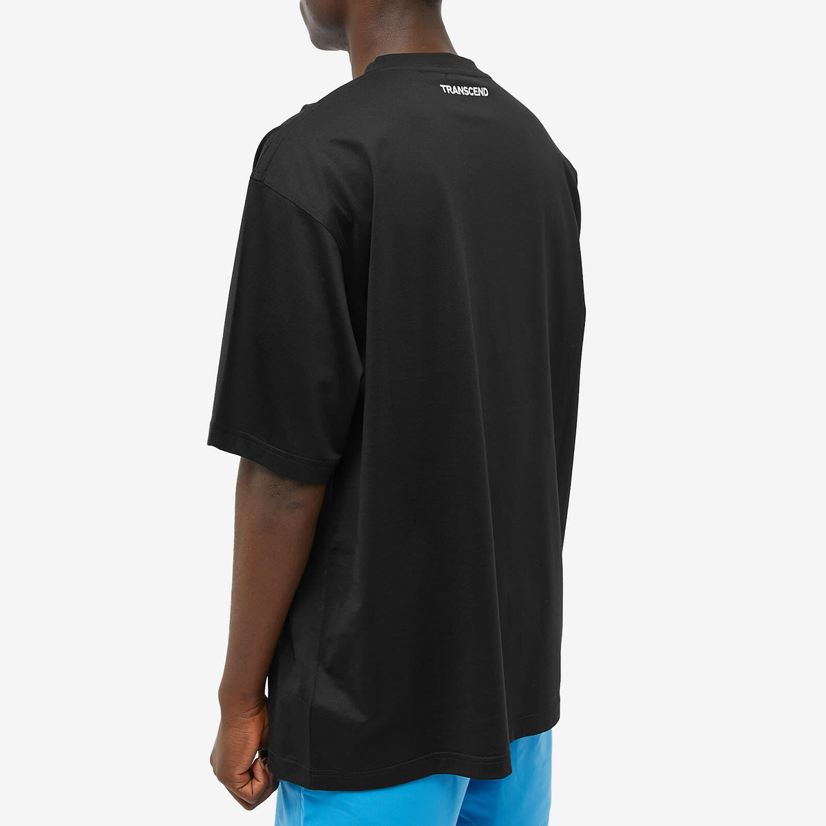Burberry Men's Sici Artwork Logo T-Shirt in Black Burberry Burberry Men's Sici Artwork Logo T-Shirt in Black Burberry