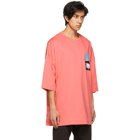 Juun.J Pink SeoulSoul T-Shirt