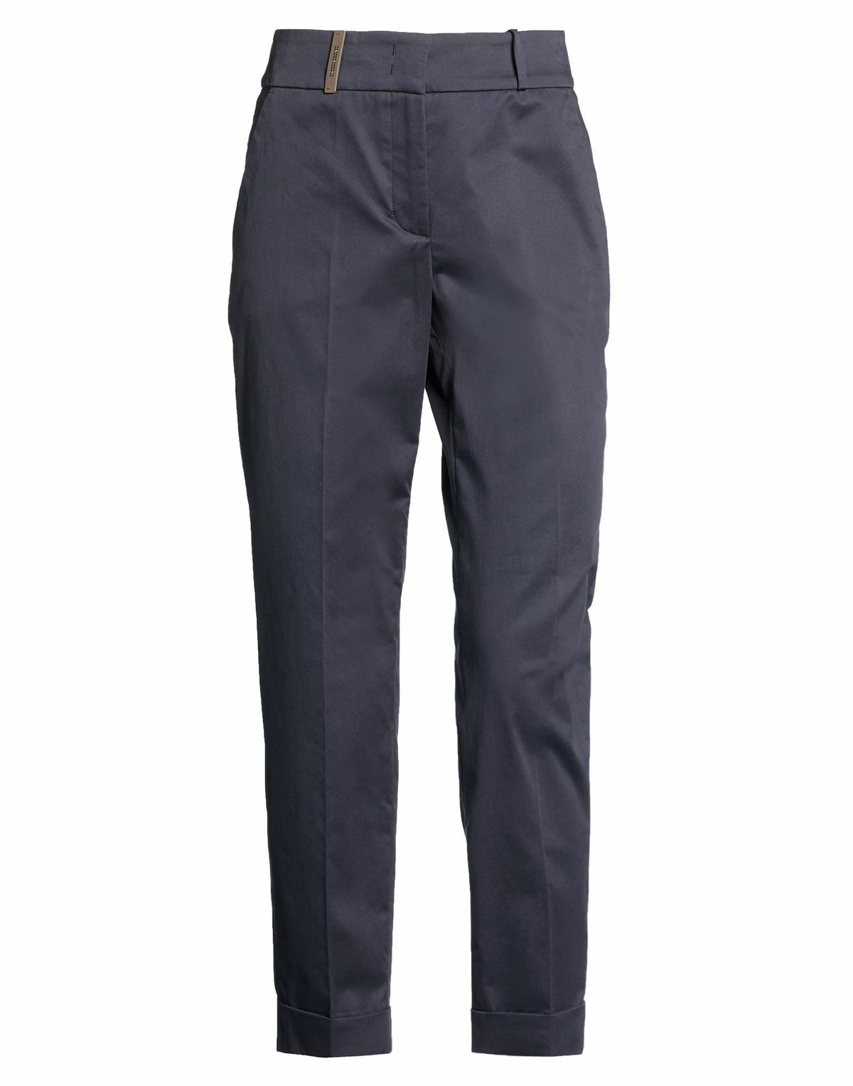 Peserico Womens Pants Midnight in Blue