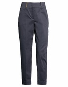 Peserico Womens Pants Midnight in Blue