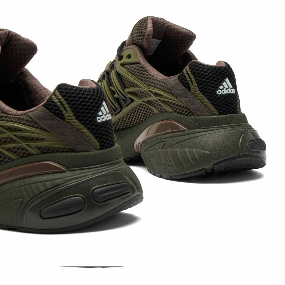 Adidas Men's Adistar Xlg 20 Sneaker in Shadow Olive/Core Black/Olive Strata