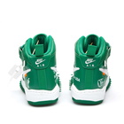 Nike X Off-White Air Force 1 Mid Sneakers in Pine Green/ White