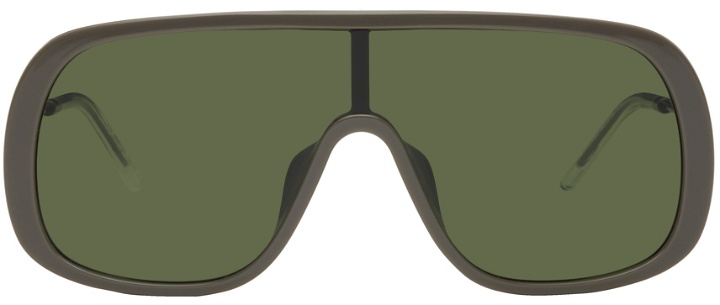 Photo: Kenzo Grey Aviator Sunglasses