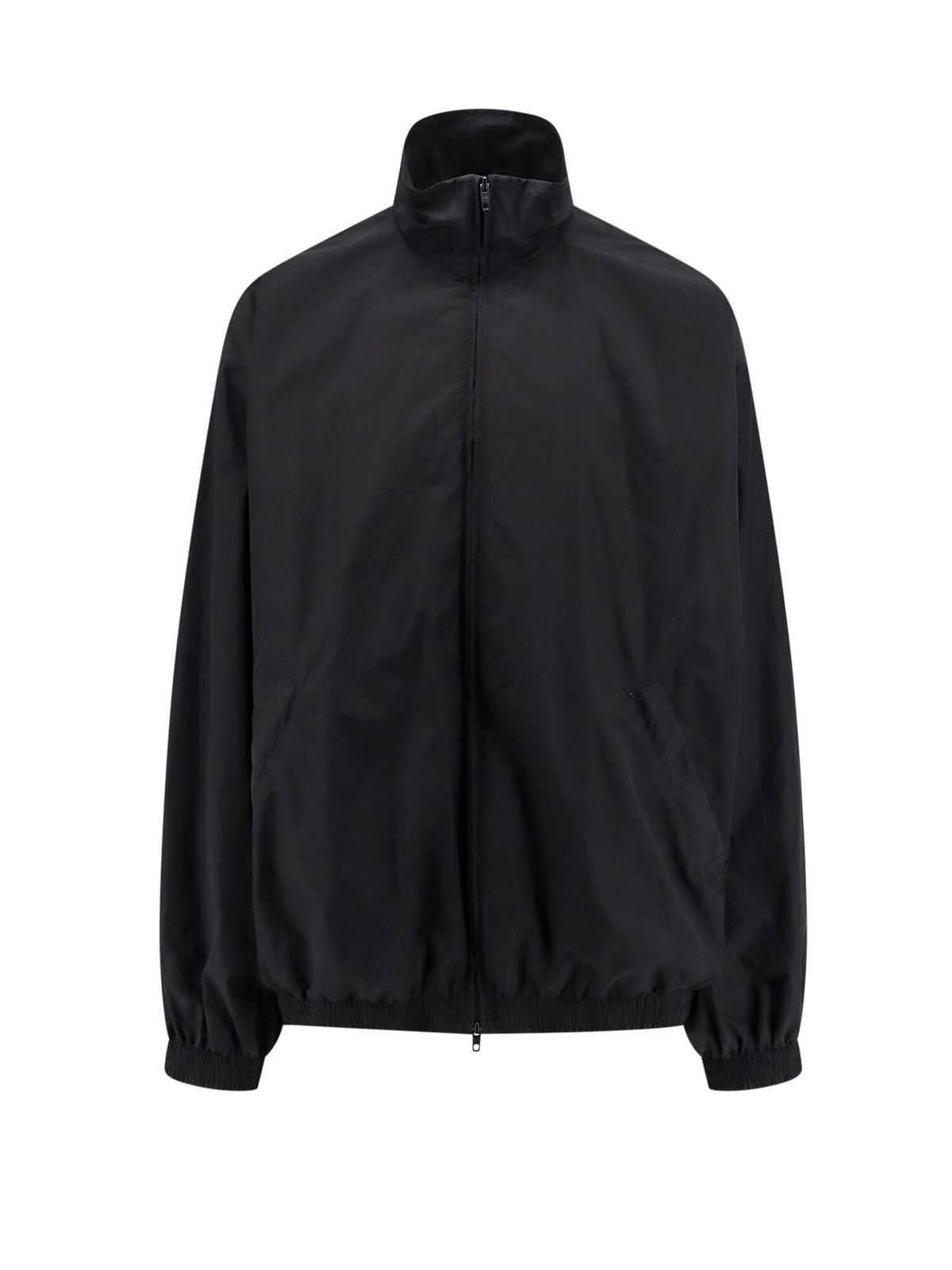 BALENCIAGA - Apple Music Distressed Printed Fleece-back