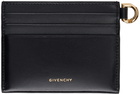 Givenchy Black 4G Card Holder