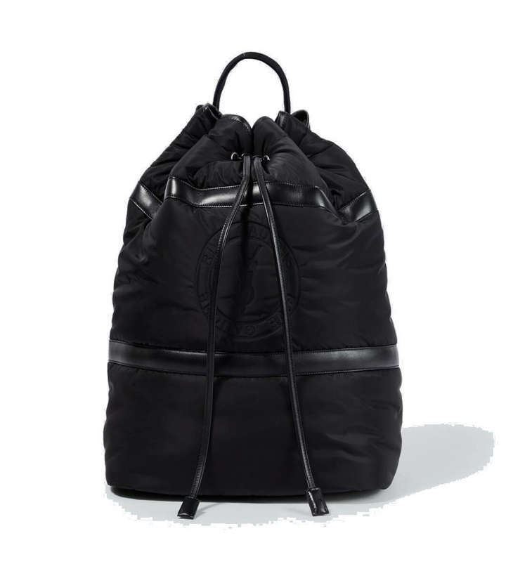Photo: Saint Laurent Rive Gauche nylon backpack