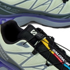 Salomon XT-6 Sneaker in Sea Foam/Urban Chic/Deep Blue