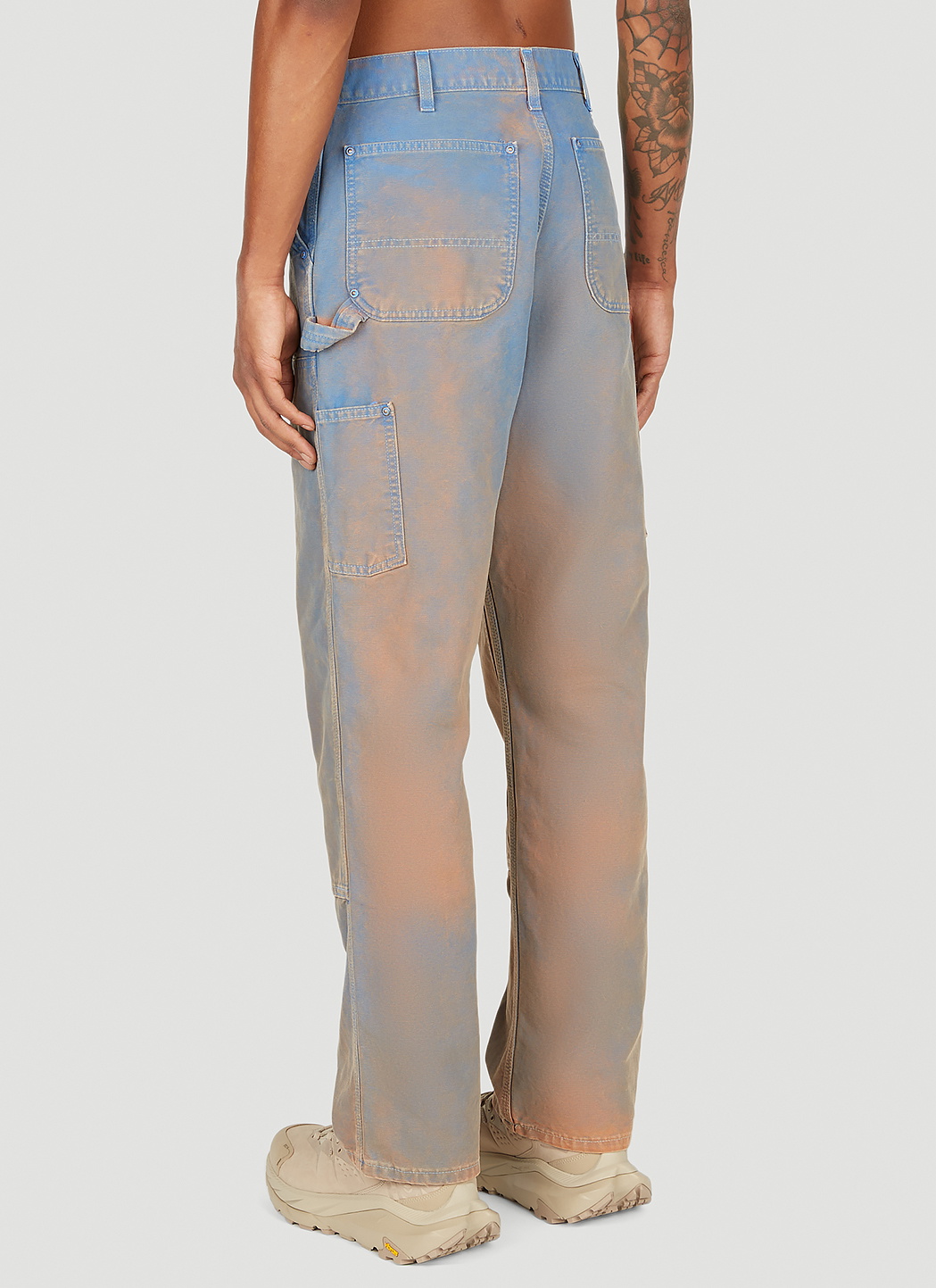 NOTSONORMAL Washed Working Jeans