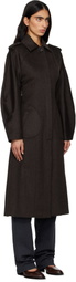 Paloma Wool Brown Isabel Coat
