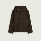 Gander Men's Waxed Peveril Jacket in Chocolate
