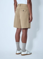 Noah Single-Pleat Shorts