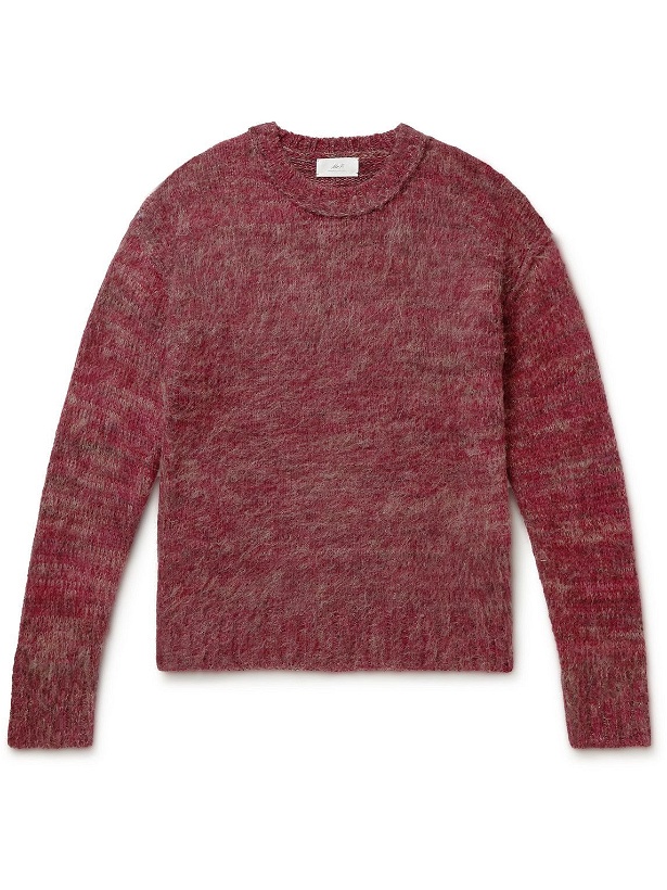 Photo: Mr P. - Wool-Blend Sweater - Pink