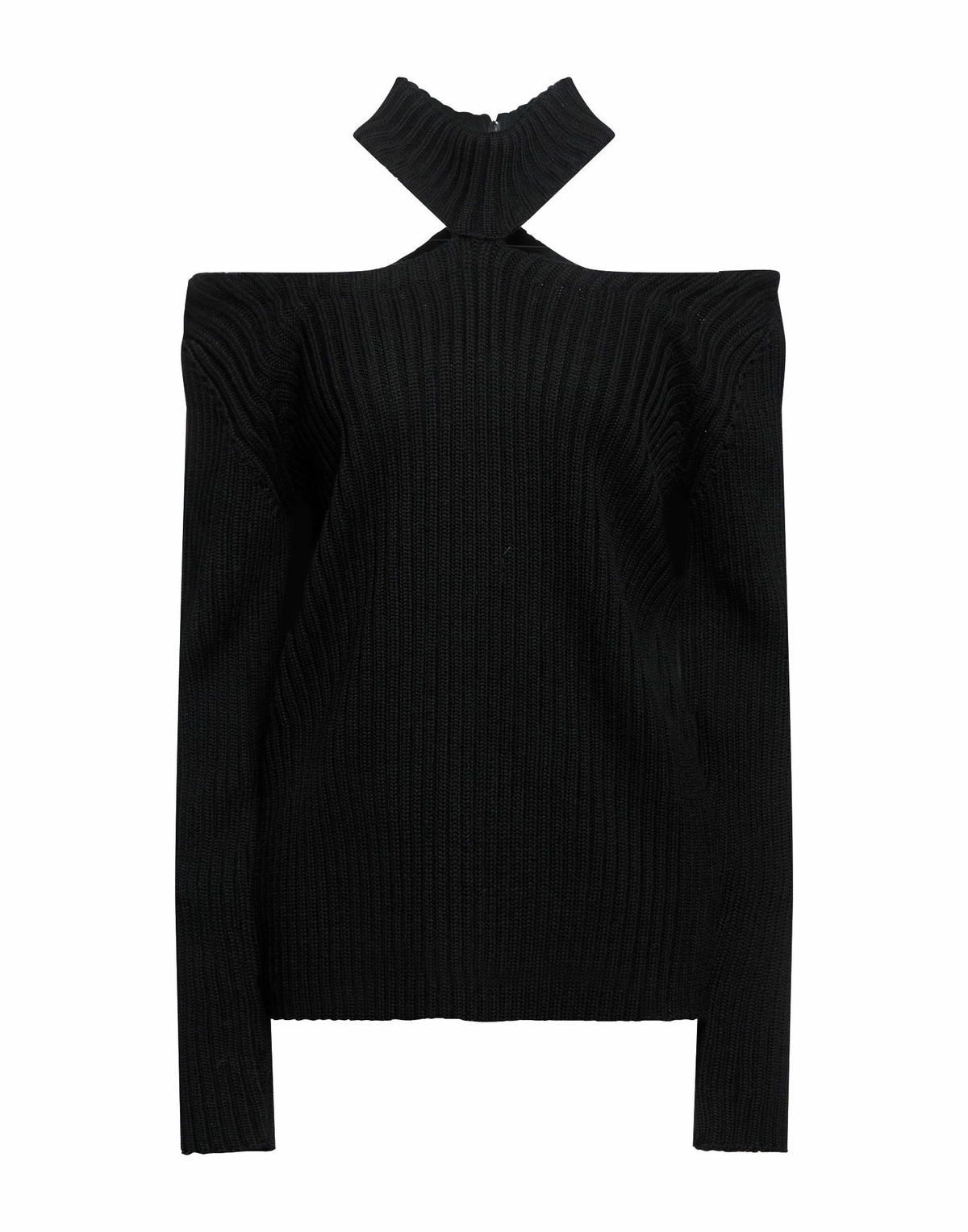 Christopher Kane Womens Turtleneck in Black