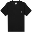 Wooyoungmi Men's Seoul Back Logo Graphic T-Shirt in Black