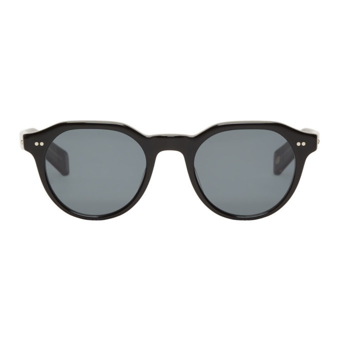 Photo: Eyevan 7285 Black Lubin-E Sunglasses