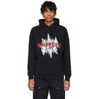 Givenchy Black Snake Print Hoodie