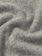 KAPITAL - Intarsia Wool Sweater - Gray