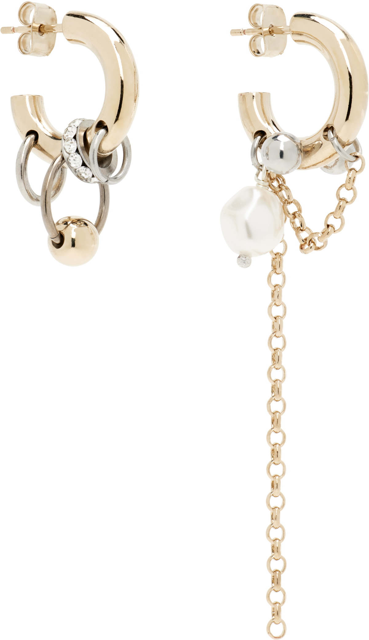Justine Clenquet Nathan Earrings