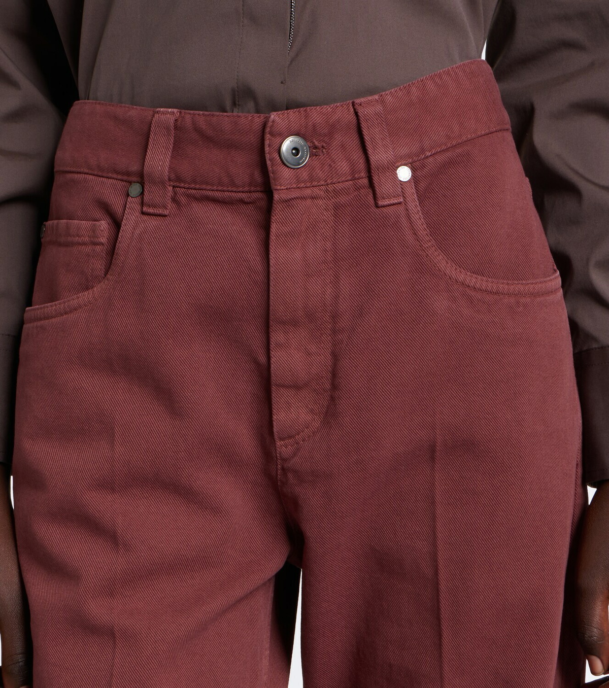 Brunello Cucinelli Monili straight jeans