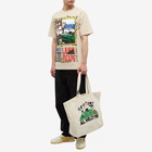 MARKET Men's Land Escape Project T-Shirt in Coconut