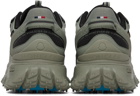 Moncler Khaki Trailgrip GTX Sneakers