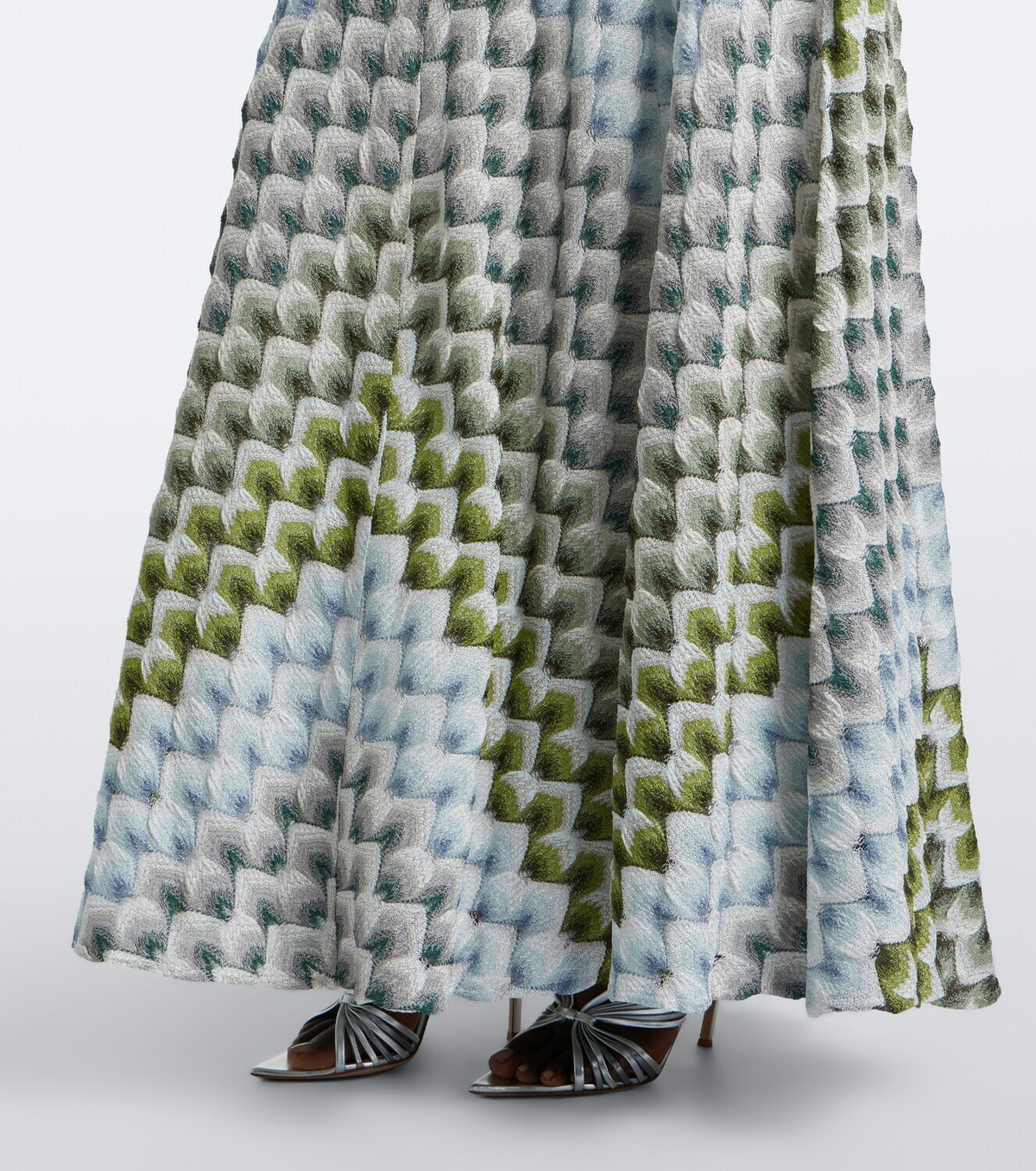 Missoni Lamé maxi dress