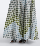 Missoni Lamé maxi dress
