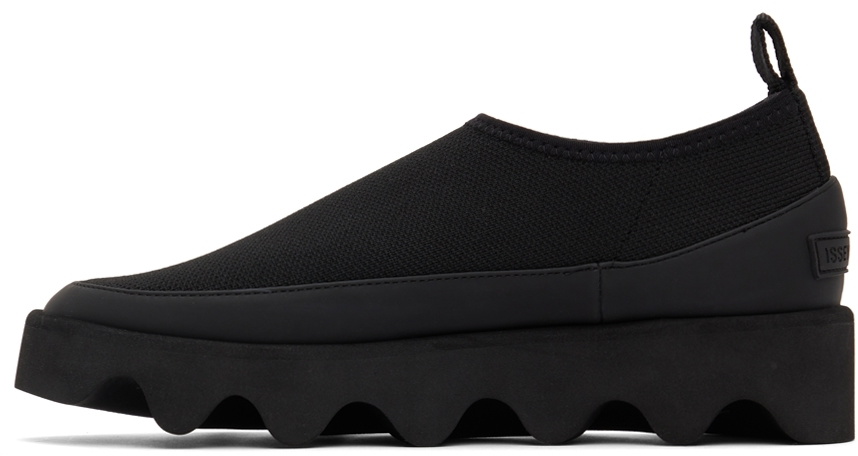 Issey Miyake Black United Nude Edition Bounce Fit 2 Sneakers