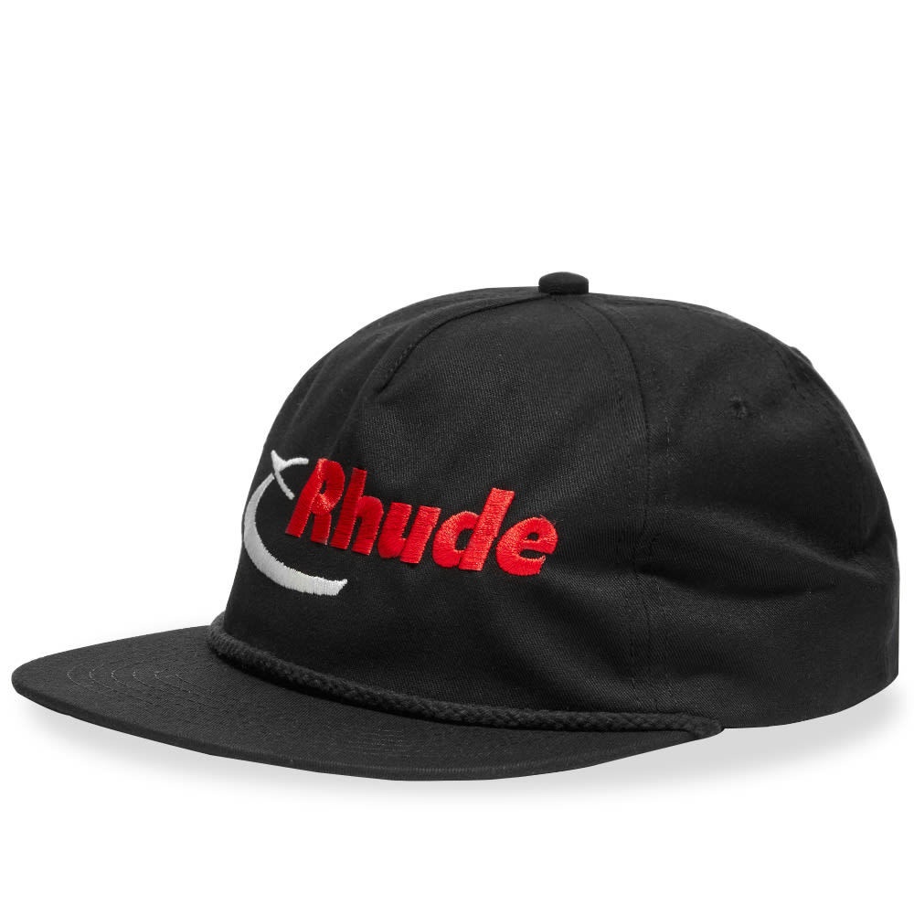 Photo: Rhude Red Logo Cap