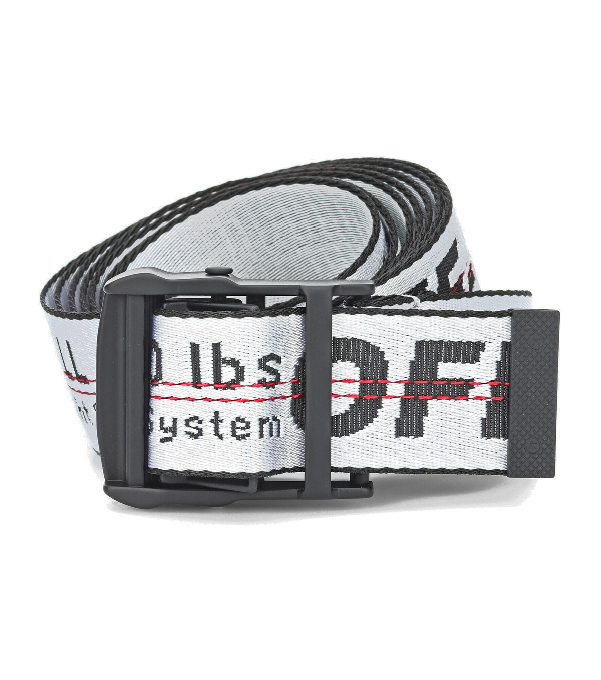 Fabric Belt - Off White