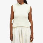 Cecilie Bahnsen Women's Owen Vest in White