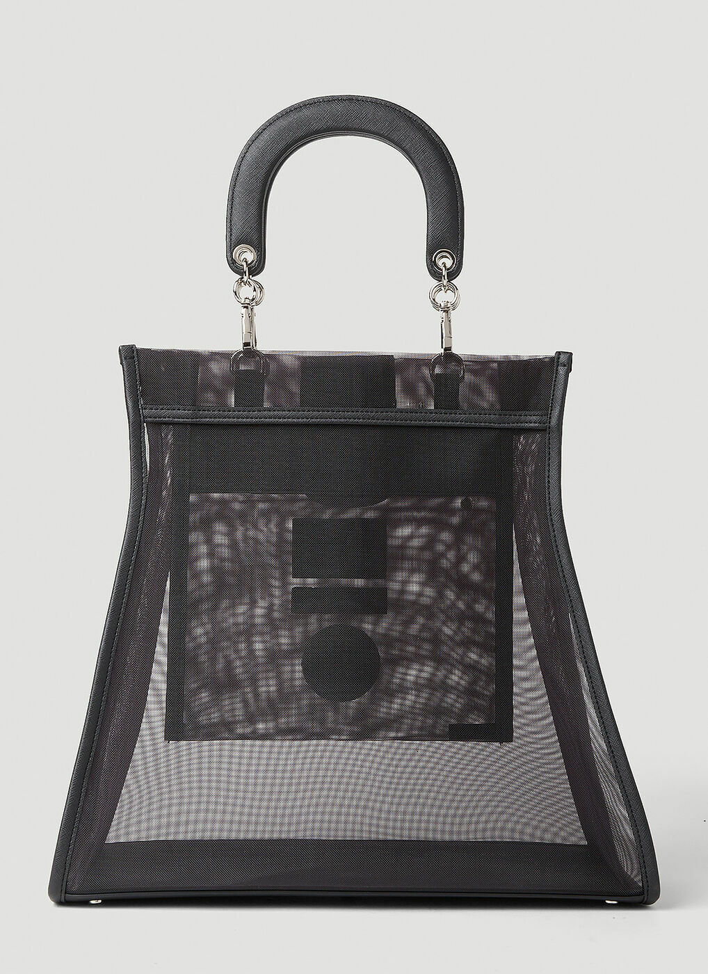 Vivienne Westwood ベイカーストリート オーブ黒 Vivienne Westwood - Squire Tote Bag in Black Vivienne Westwood