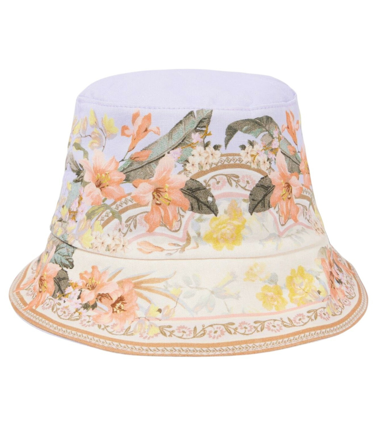 【送料&関税込】Zimmermann Hats In Animalier Linen Zimmermann Hats In Animalier Linen Zimmermann