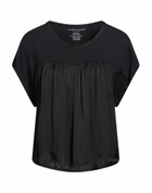 Majestic Filatures Womens T-shirt in Black