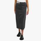 Holzweiler Women's Bra Skirt in Grey