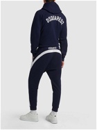 DSQUARED2 - Logo Relaxed Cotton Hoodie
