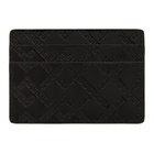 Versace Black Patent Medusa Card Holder