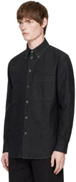 LEMAIRE Gray Button Down Shirt