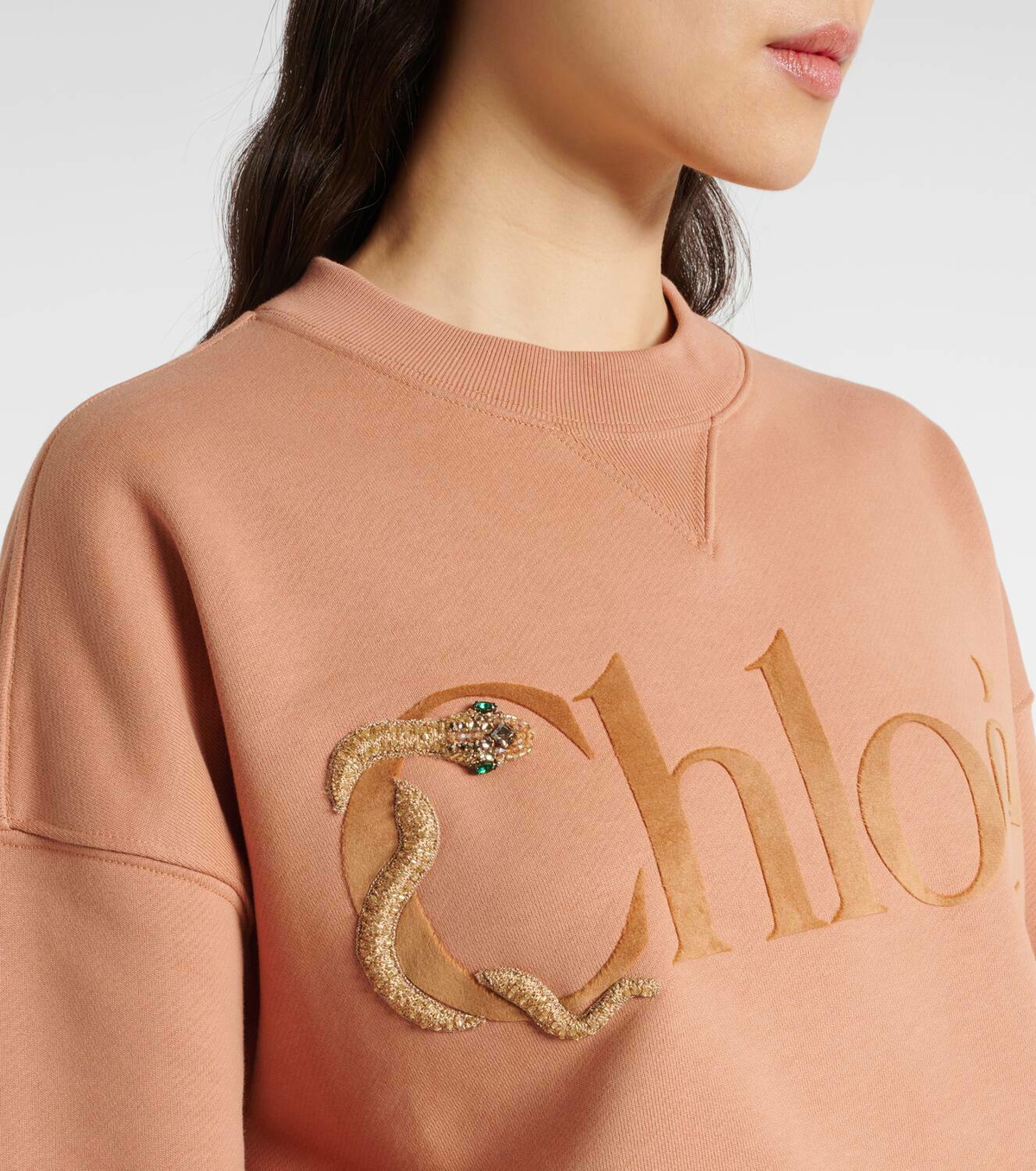 Chloé Cotton sweater