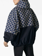 GUCCI - Tearproof Jacket With Gg Motif