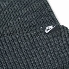 Nike Futura Logo Beanie in Anthracite