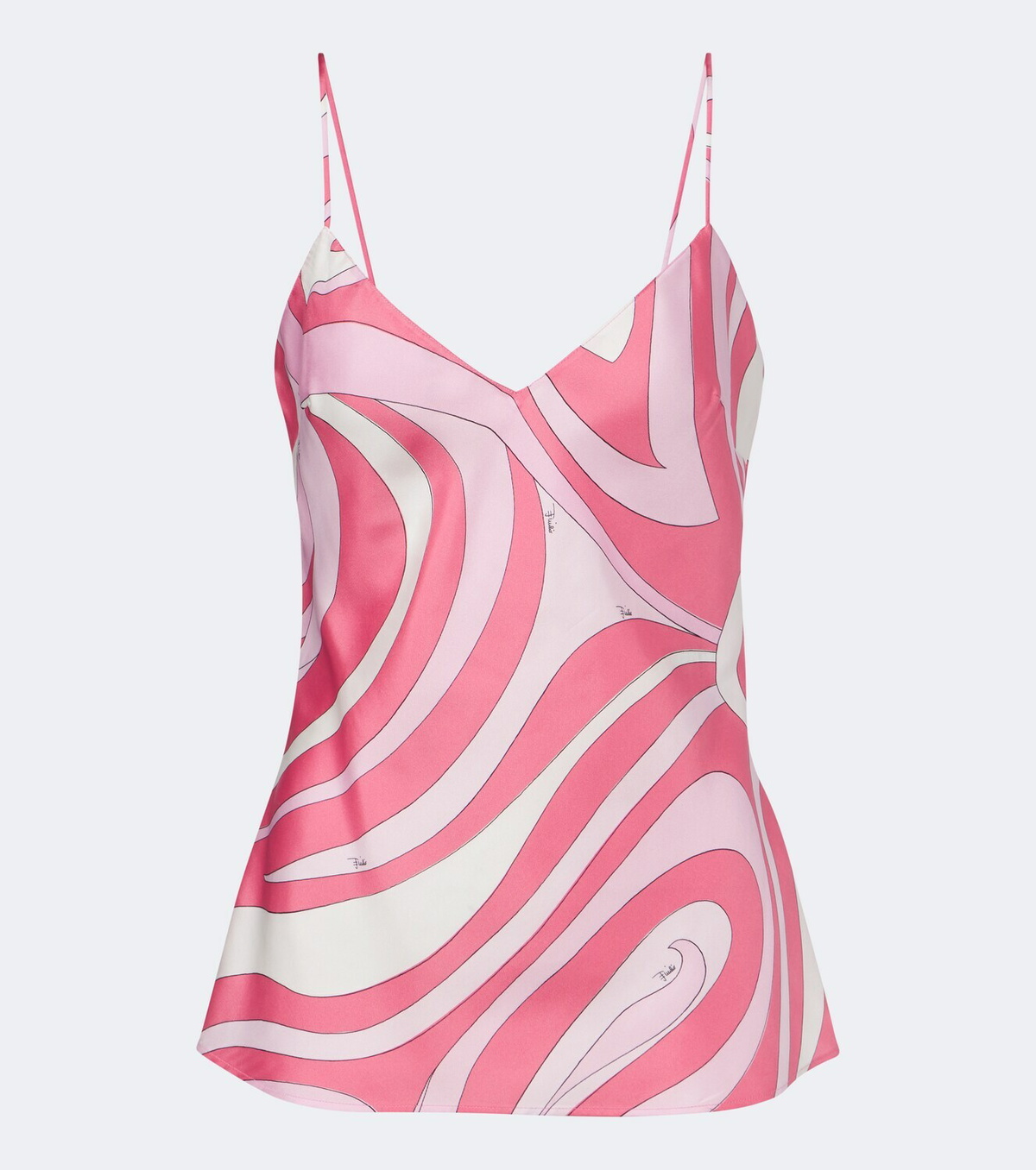 Pucci Marmo silk twill top