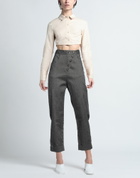 Alessia Santi Womens Pants in Beige