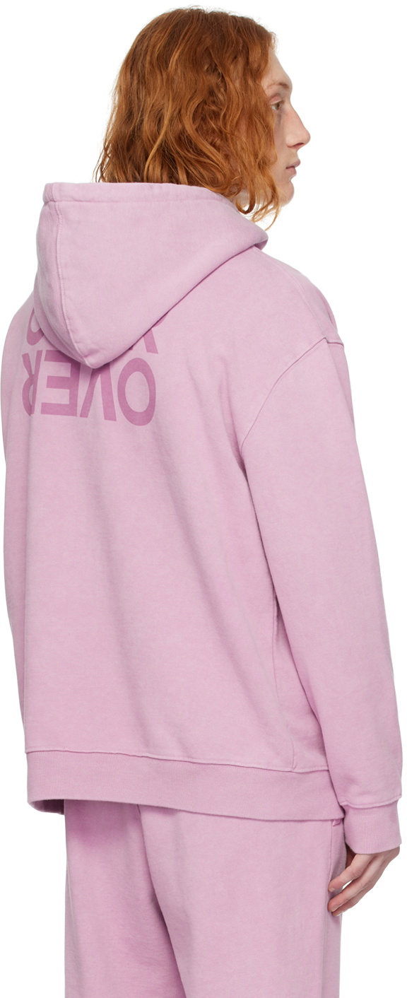 OVER OVER Purple Easy Hoodie
