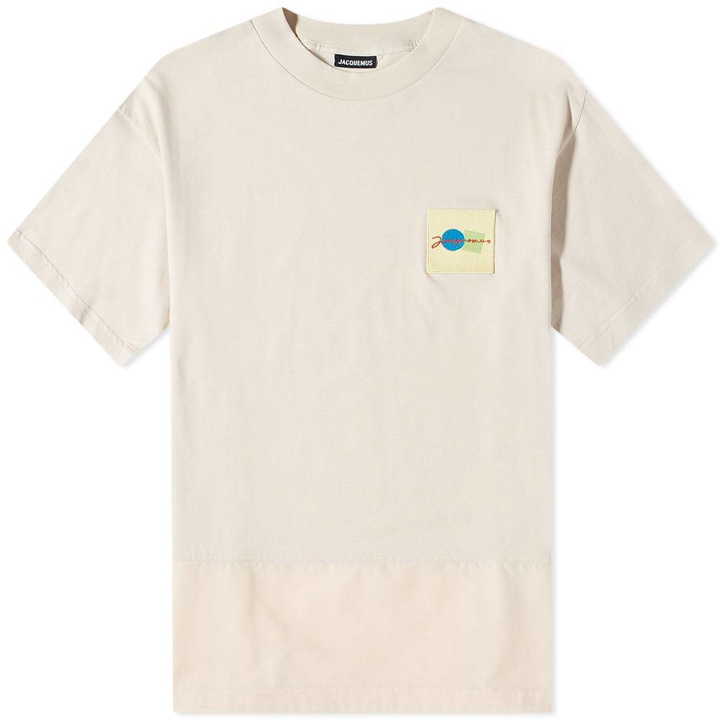 Photo: Jacquemus Patch Logo Tee