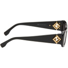 Fendi Black FF Diamonds Sunglasses