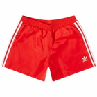 Adidas Men's FC Bayern Munich OG Shorts in Red