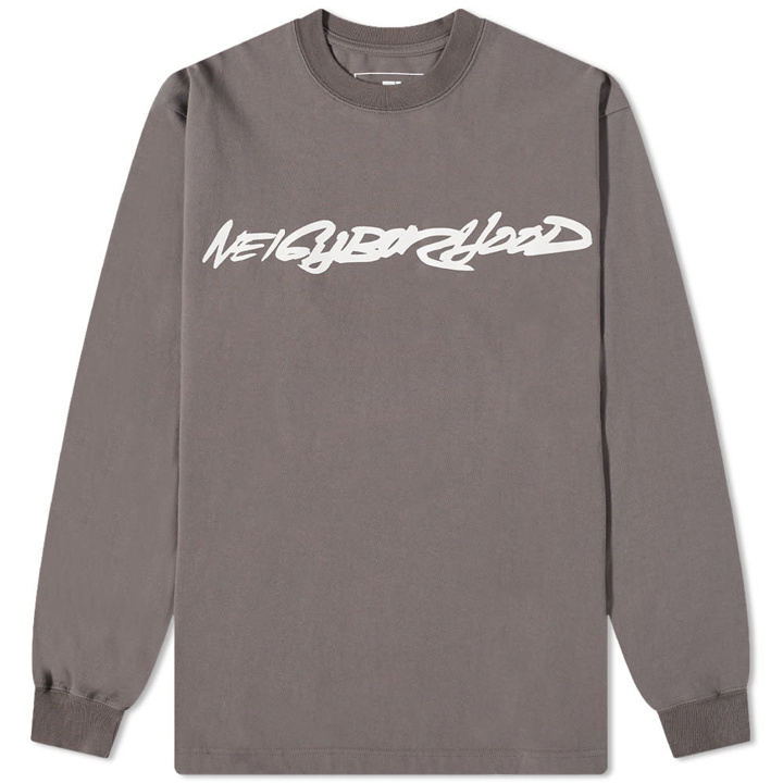 Photo: Neighborhood Long Sleeve FL Futura Tee