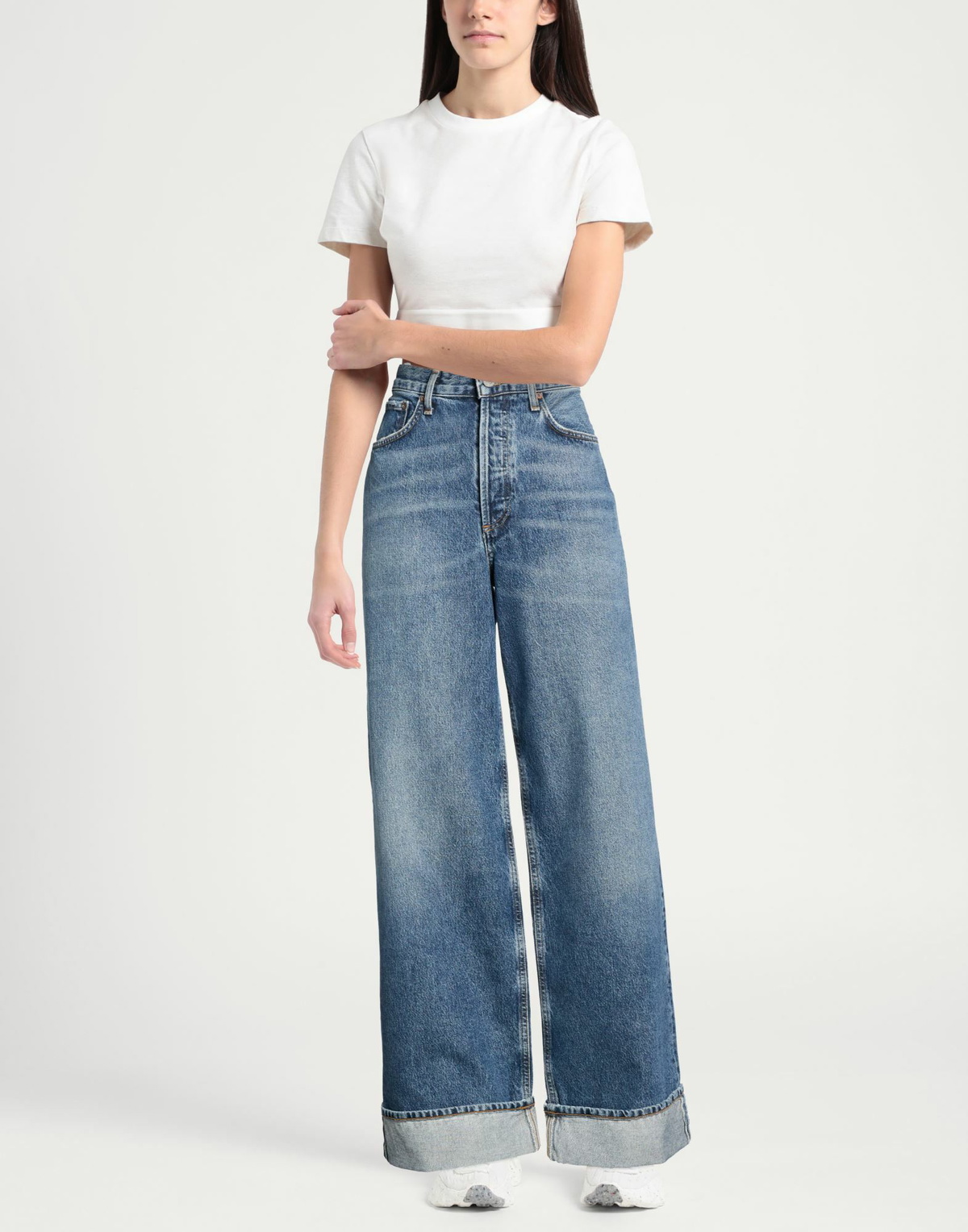 Agolde Womens Jeans in Blue