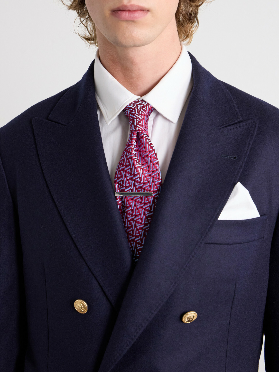 Charvet - 8.5cm Silk-Jacquard Tie